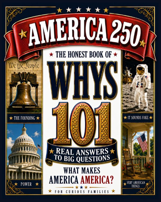 America 250: The Honest Book of Whys 101