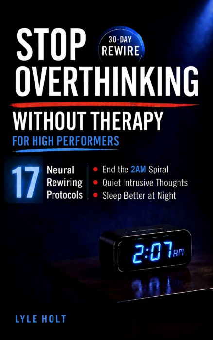 Stop Overthinking Without Therapy